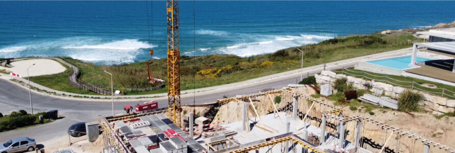 Weekly Update – Projeto em construção na Foz do Arelho – Portugal