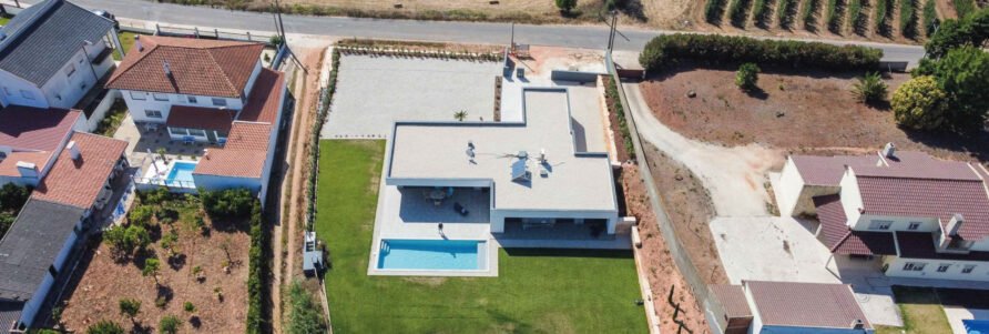 Weekly Update – Villa completed in Antas (Caldas da Rainha) – Portugal